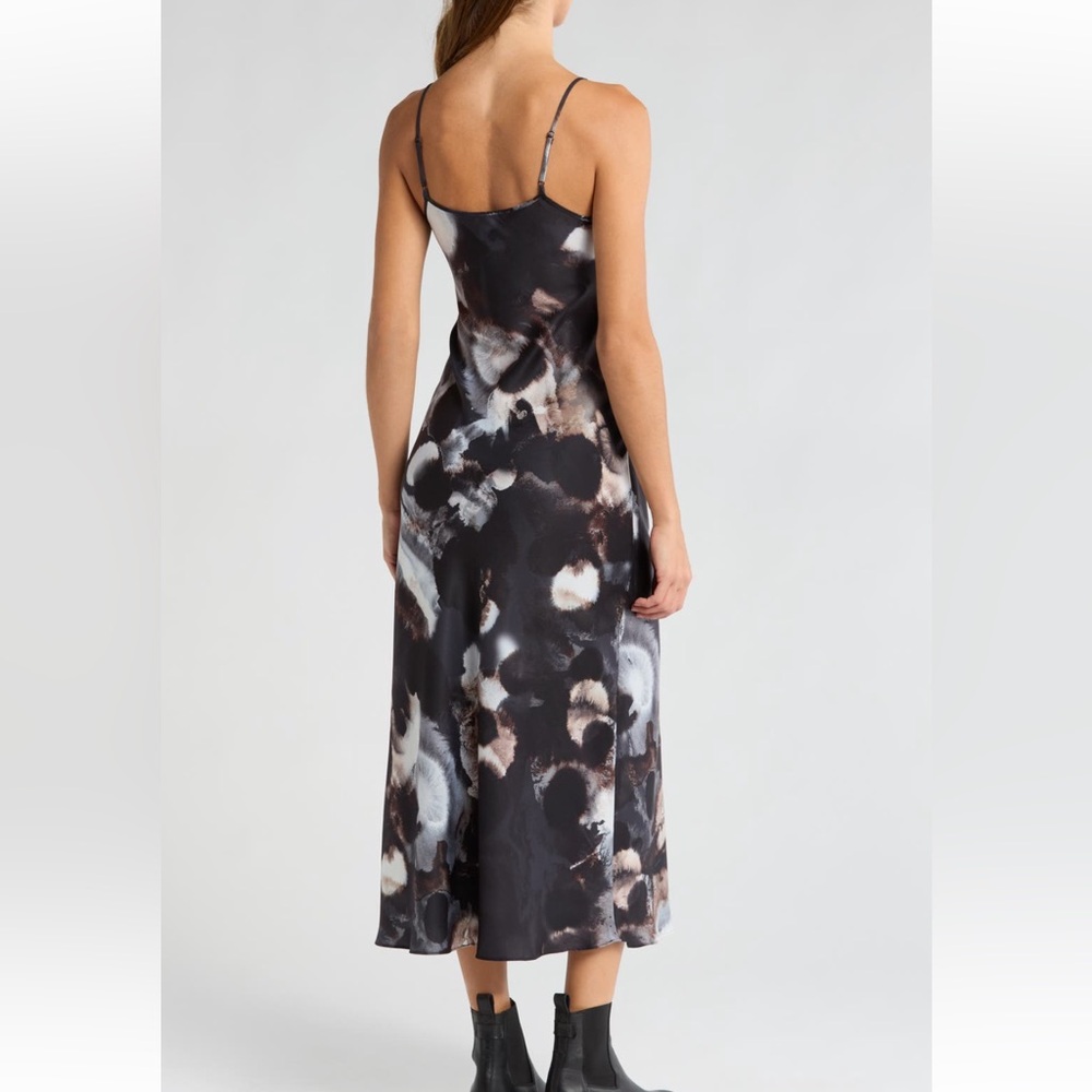 NWT ALL SAINTS bryony mars Women's slip dress size 0 - Picture 4 of 5
